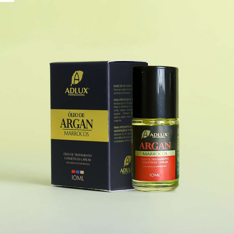 OLEO DE ARGAN VERMELHO - 10 ML