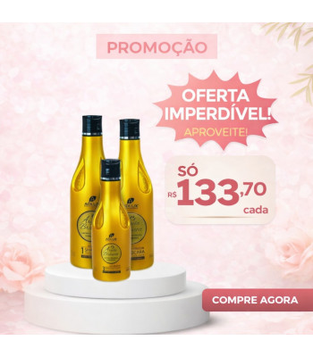 Promoção Kit Cachos Defenidos