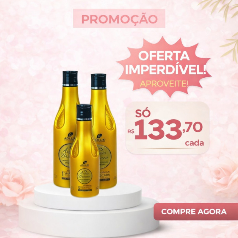 Promoção Kit Cachos Defenidos