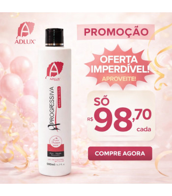 PROMOÇÃO PROGRESSIVA 500 ML