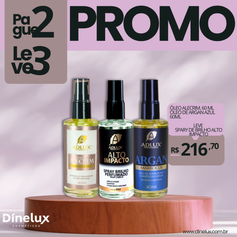 Promoção impacto finalizador 60ml