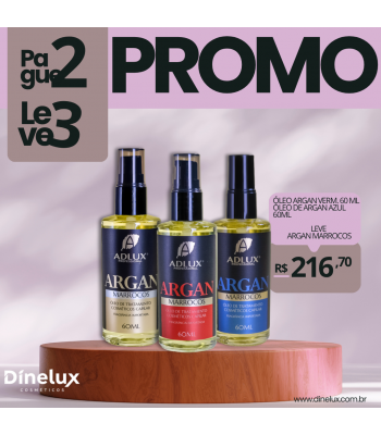 Promoção Marrocos 60ml