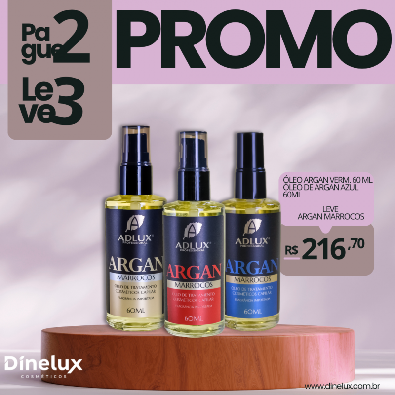 Promoção Marrocos 60ml
