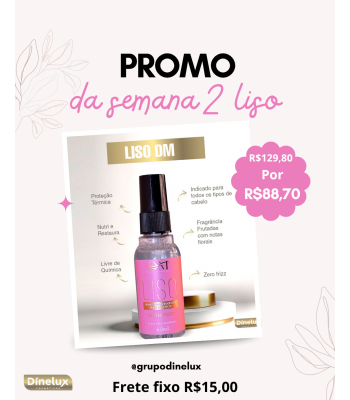 Promoção 2 liso 