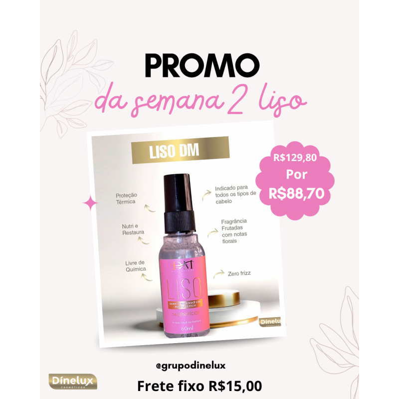 Promoção 2 liso 