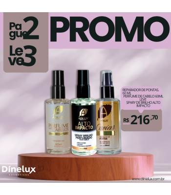 Promoção Perfume de cabelo