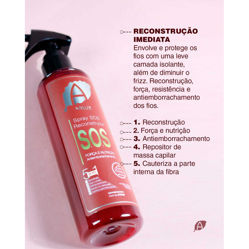 S.O.S RECONSTRUTOR PROFISSIONAL - 300 ML