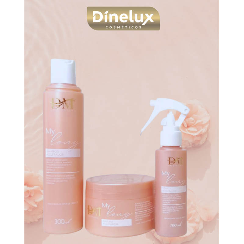  KIT MY LONG  ( 03 PASSOS )