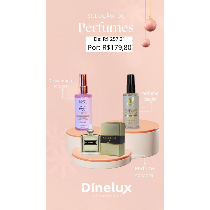 PROMOÇÃO PERFUMES 