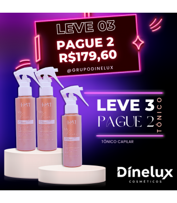 Promoção Tônico  acelerador 100 ML