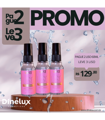 PROMOÇÃO LISO  14 BENEFICIOS ( 03 LISO )