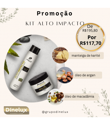 PROMOÇÃO KIT ALTO IMPACTO 
