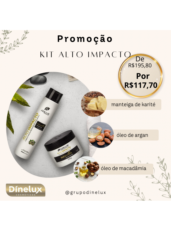 PROMOÇÃO KIT ALTO IMPACTO  PROMOÇÃO KIT ALTO IMPACTO