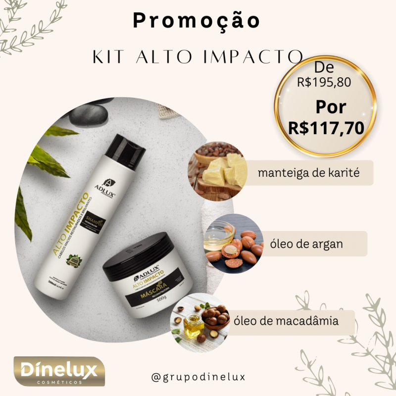 PROMOÇÃO KIT ALTO IMPACTO 