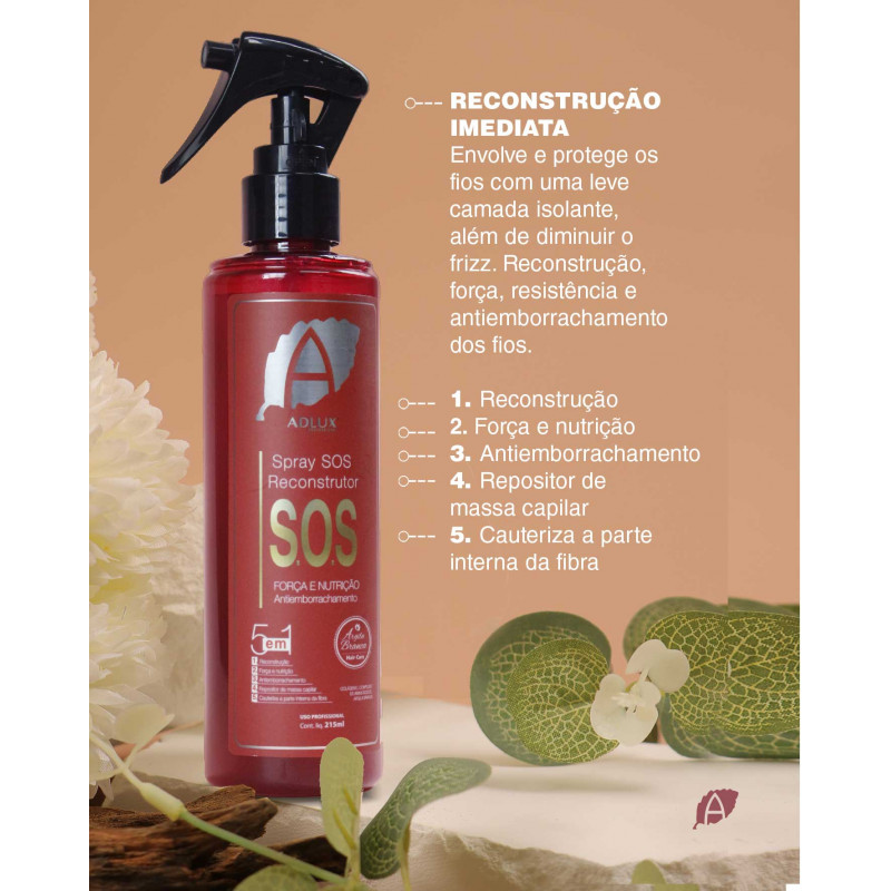 S.O.S RECONSTRUTOR PROFISSIONAL - 300 ML