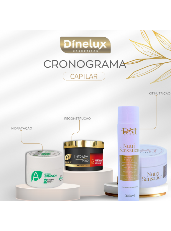 PROMOÇÃO CRONOGRAMA CAPILAR 