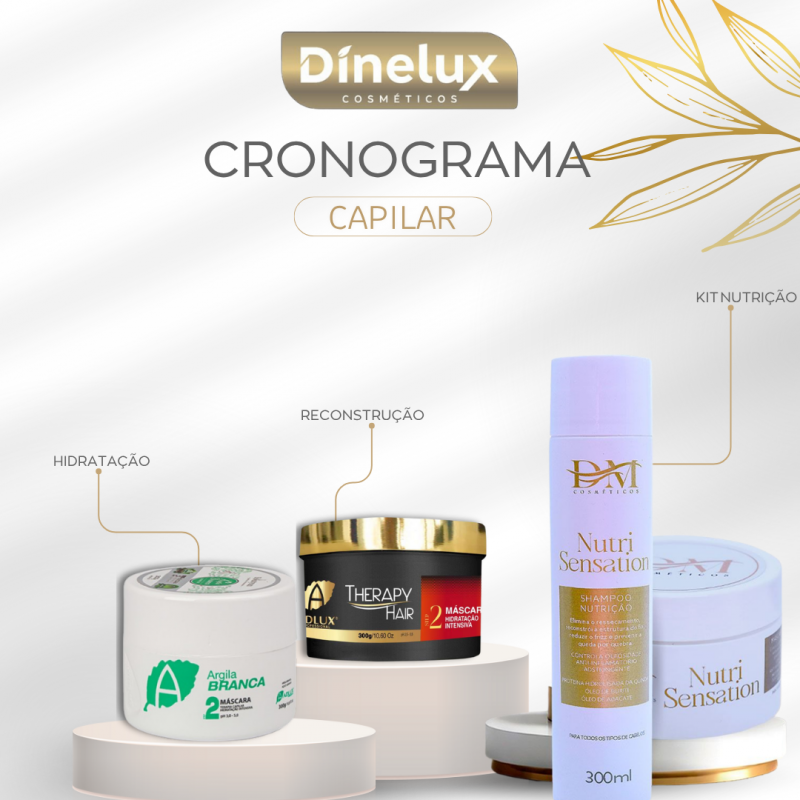  CRONOGRAMA CAPILAR 