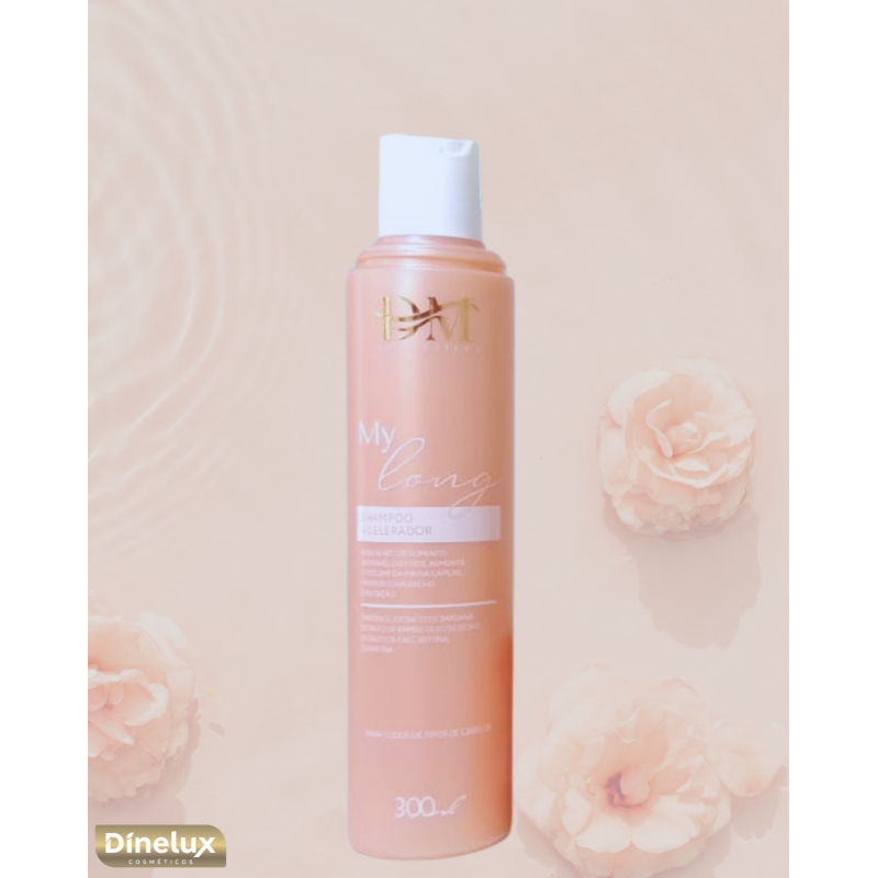 SHAMPOO ACELEREDOR MY LONG 300 ML
