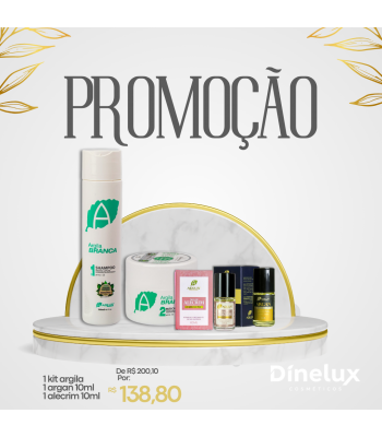 PROMOÇÃO  ARGILA BRANCA 