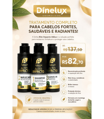 PROMOÇÃO KIT ALTO IM PACTO 03 PASSOS 110 ML