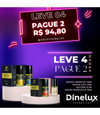 PROMOÇÃO ARGAN MARROCOS 10ML