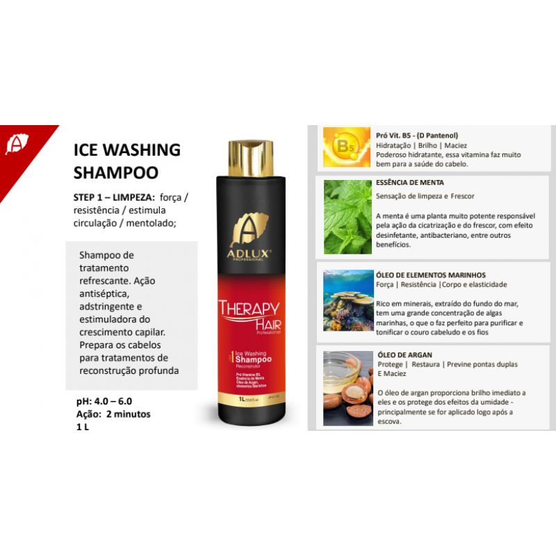 KIT THERAPY HAIR PROFISSIONAL ( 05 PASSOS )