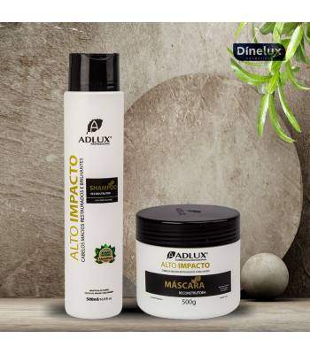 KIT ALTO IMPACTO 500 ML (02 PASSOS)