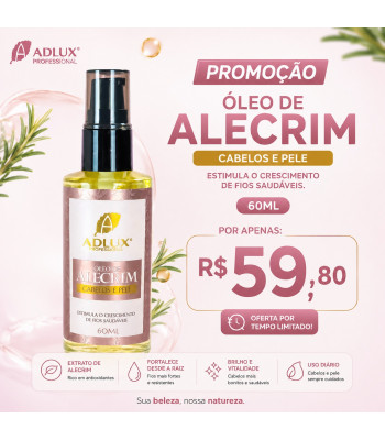 Promoção Óleo alecrim 60ml