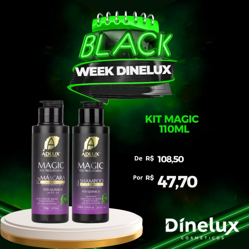 KIT MAGIC PÓS-PROGRESSIVA - 2 PASSOS 110ml 