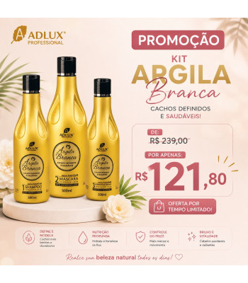 Promoção Kit Cachos Defenidos