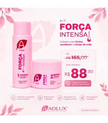 Promoção Kit Força Intensa
