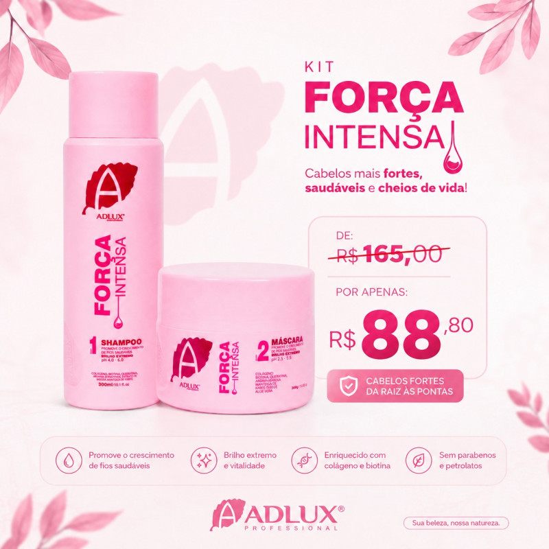 Promoção Kit Força Intensa