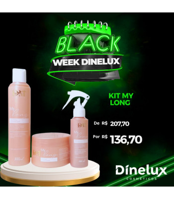  KIT MY LONG  ( 03 PASSOS )