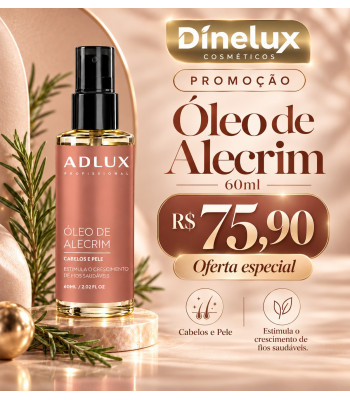 PROMOÇÃO OLEO DE ALECRIM 60 ml