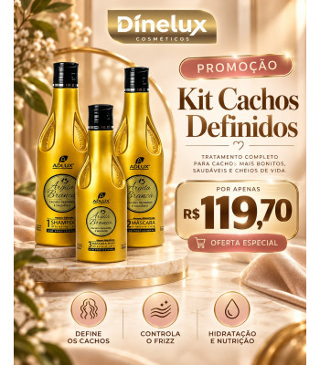 Promoção Kit Cachos Defenidos