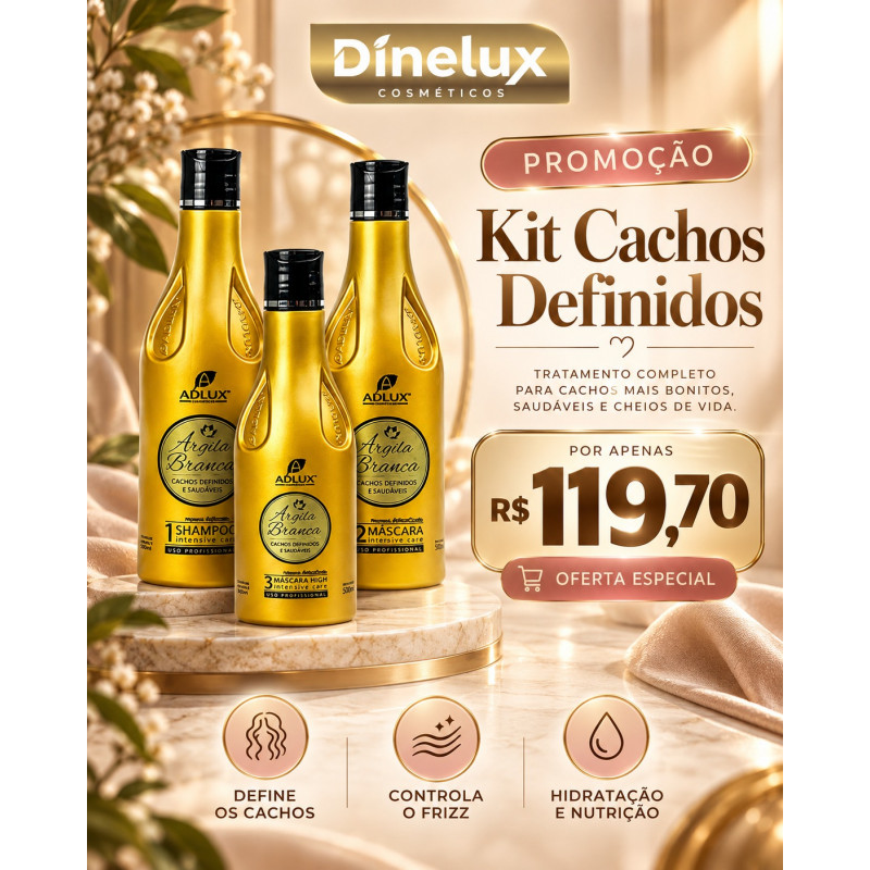 Promoção Kit Cachos Defenidos