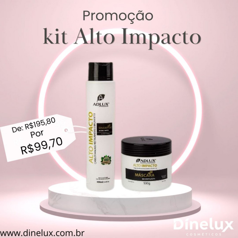 Promoção Kit Alto Impacto