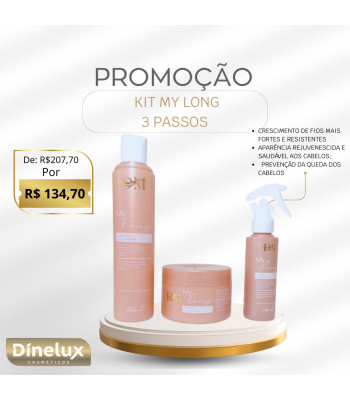 PROMOÇÃO KIT MY LONG