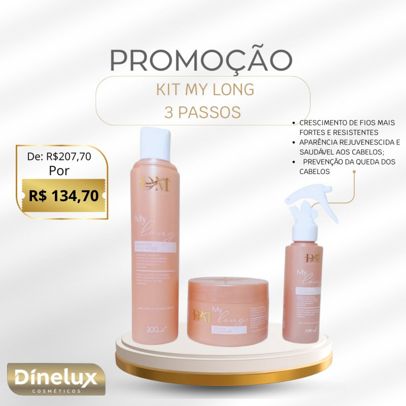 PROMOÇÃO KIT MY LONG