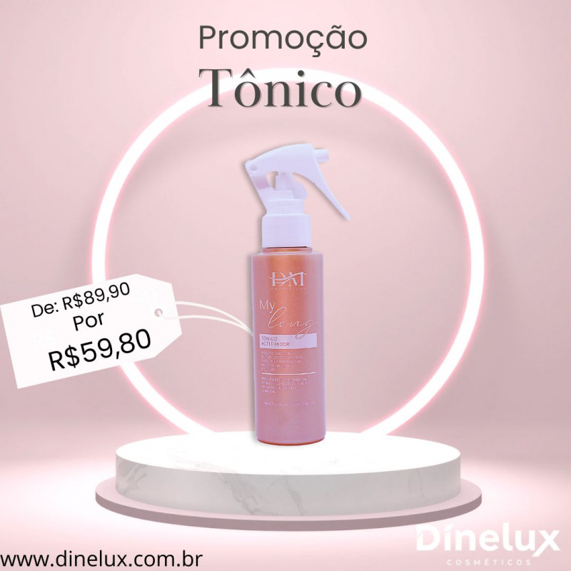 Promoção Tonico Capilar 100 ml