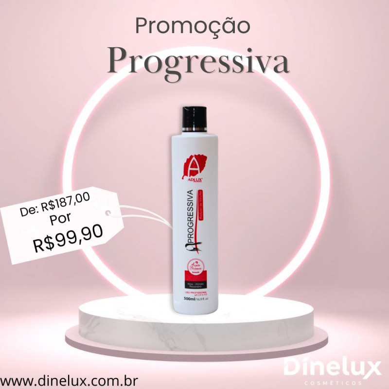 PROMOÇÃO PROGRESSIVA 500 ML