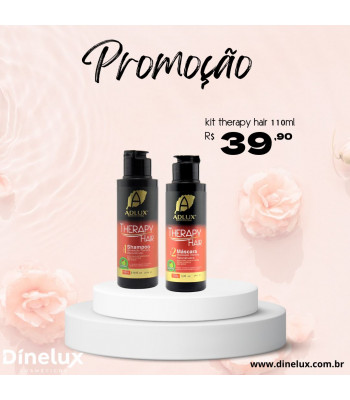 Promoção Kit Therapy Hair 110ml