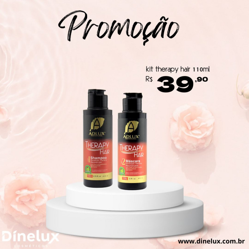 Promoção Kit Therapy Hair 110ml