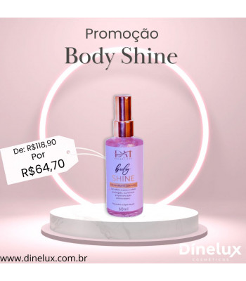 Promoção Body Shine 60 ml