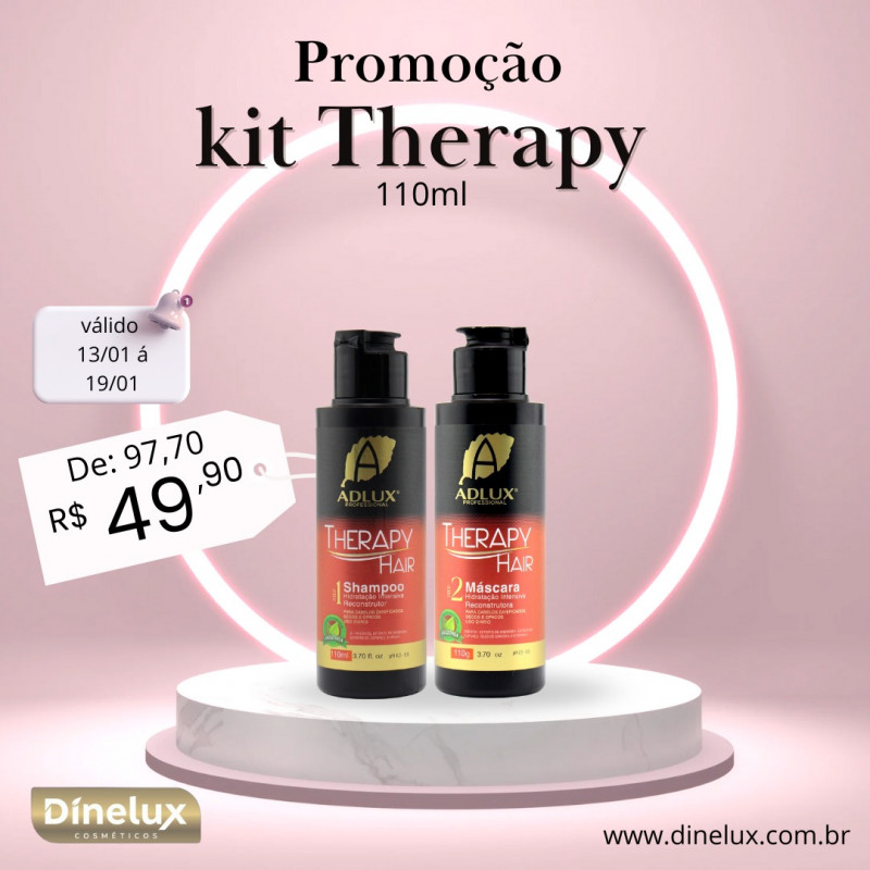 Promoção Kit Therapy Hair 110ml