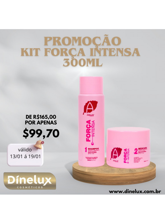 Promoção Kit Força Intensa