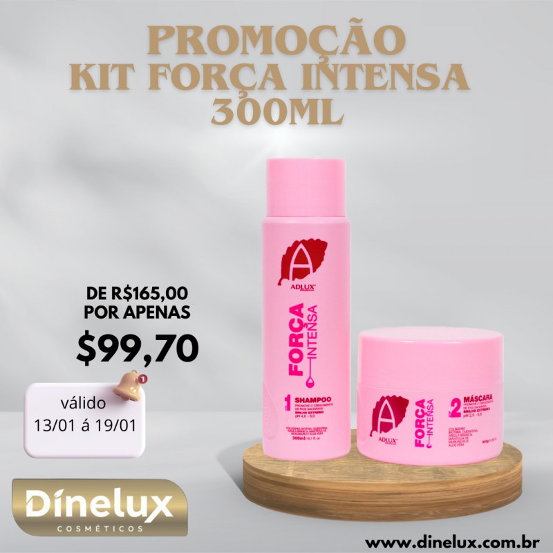 Promoção Kit Força Intensa