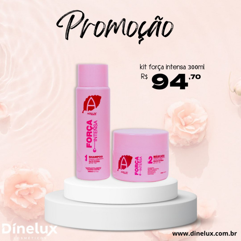 Promoção Kit Força Intensa