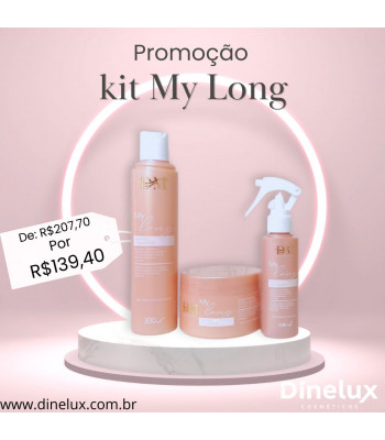 Promoção Kit My Long 03 passos