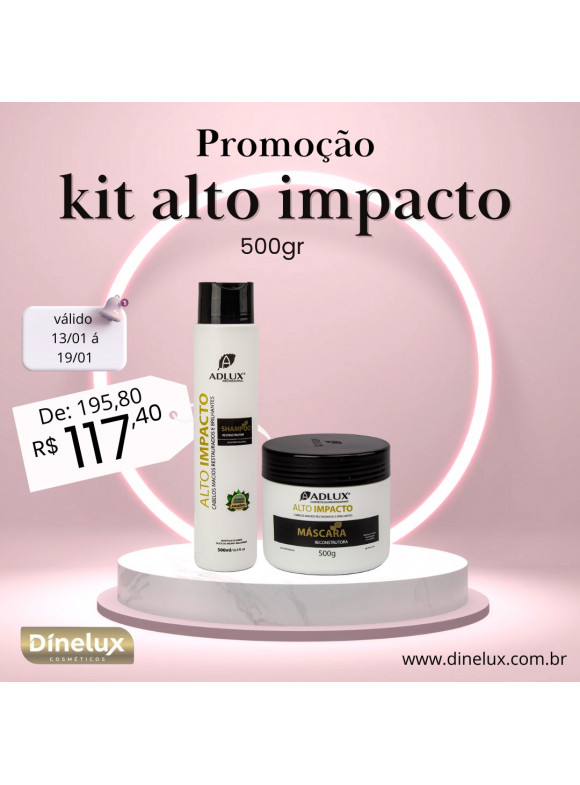 Promoção Kit Alto Impacto